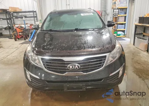 2013 Kia Sportage Ex from USA, damaged, VIN KNDPCCA20D7411631